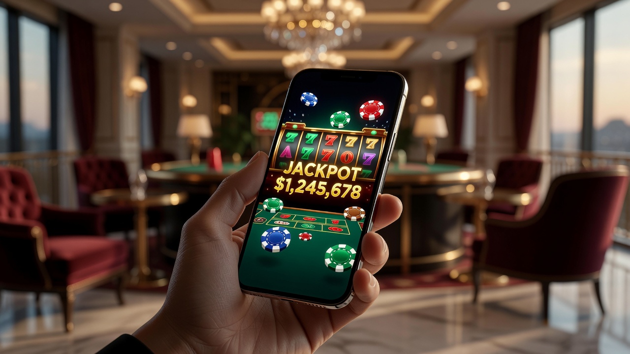 Mobiles Erlebnis und Kundenservice - Lussurio Casino