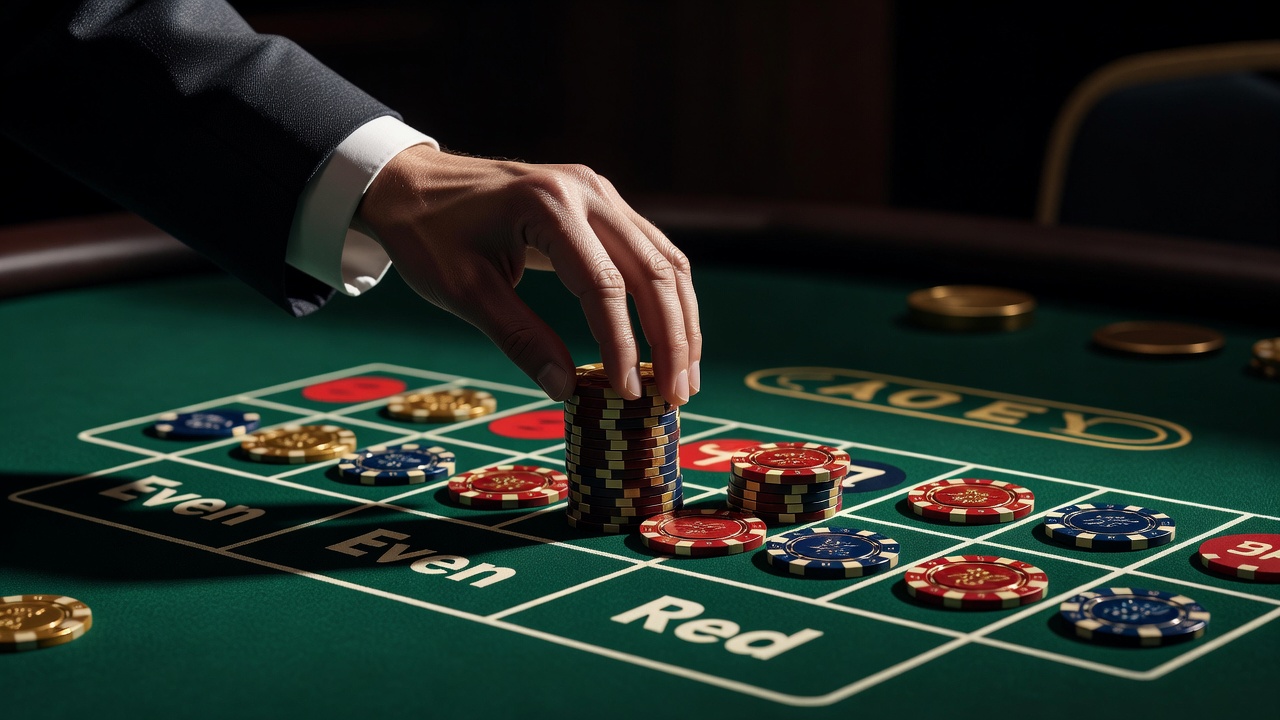 Wetten platzieren: Innen- und Außenwetten - roulette spiel