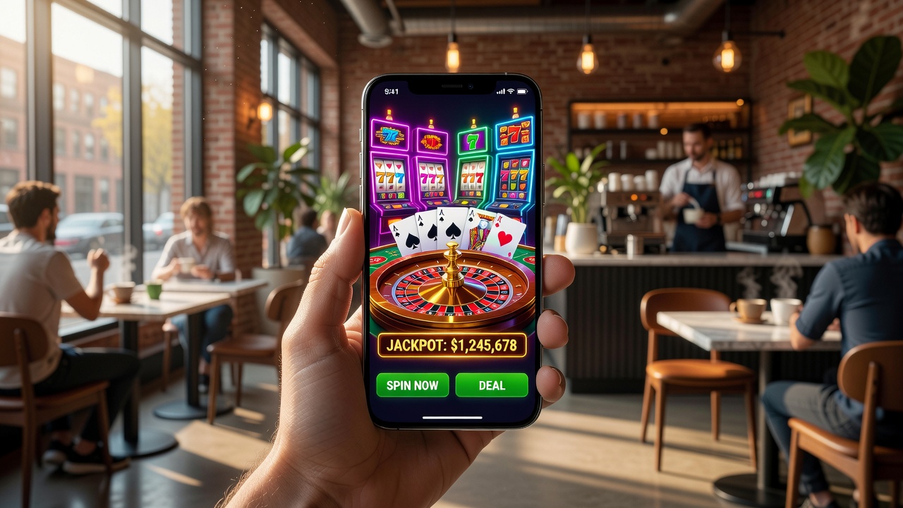 Unterwegs spielen: Die mobile Erfahrung - bestes online casino vodds