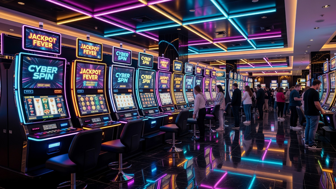 Verschiedene Arten von Spielautomaten im Überblick - spielautomaten
