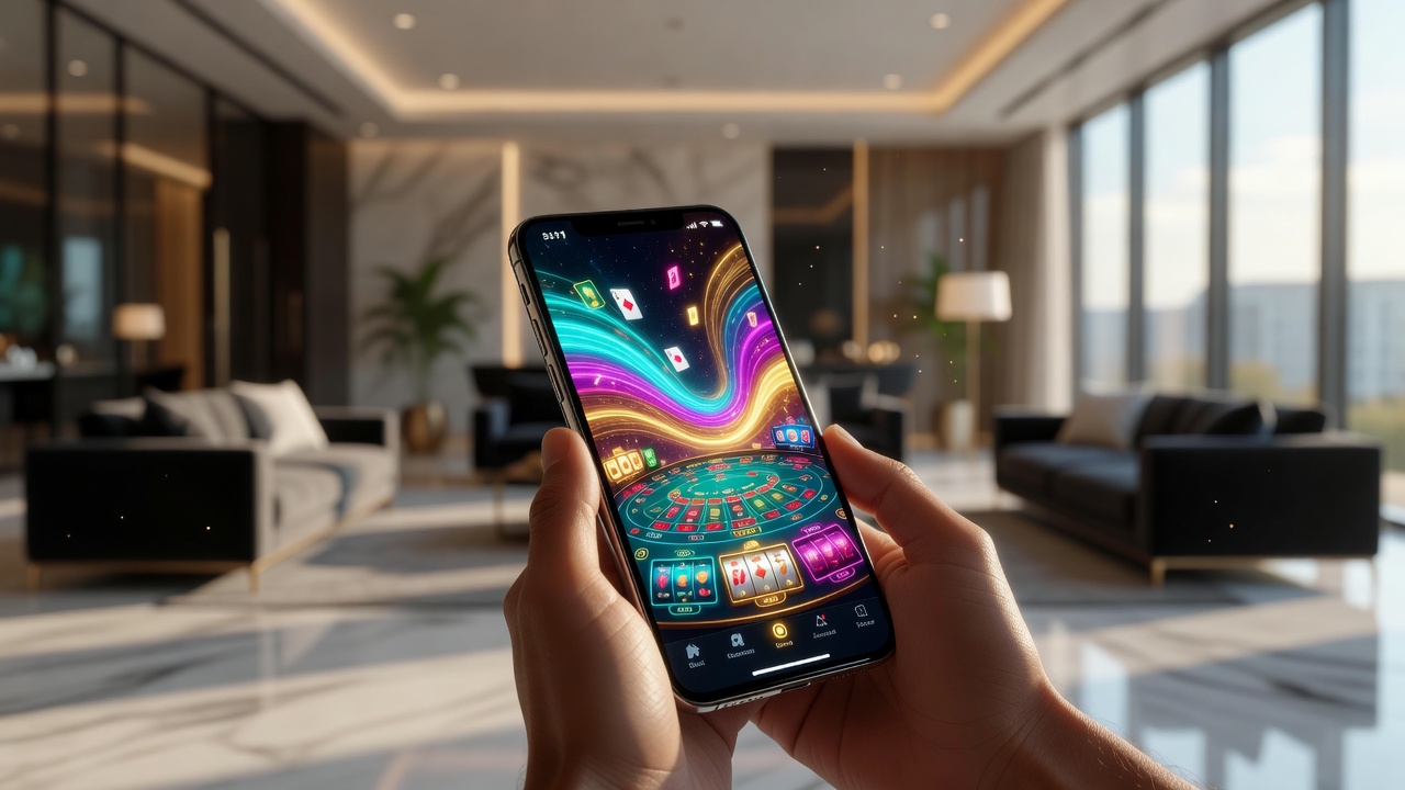 Unterwegs spielen: Die mobile Erfahrung - novoline