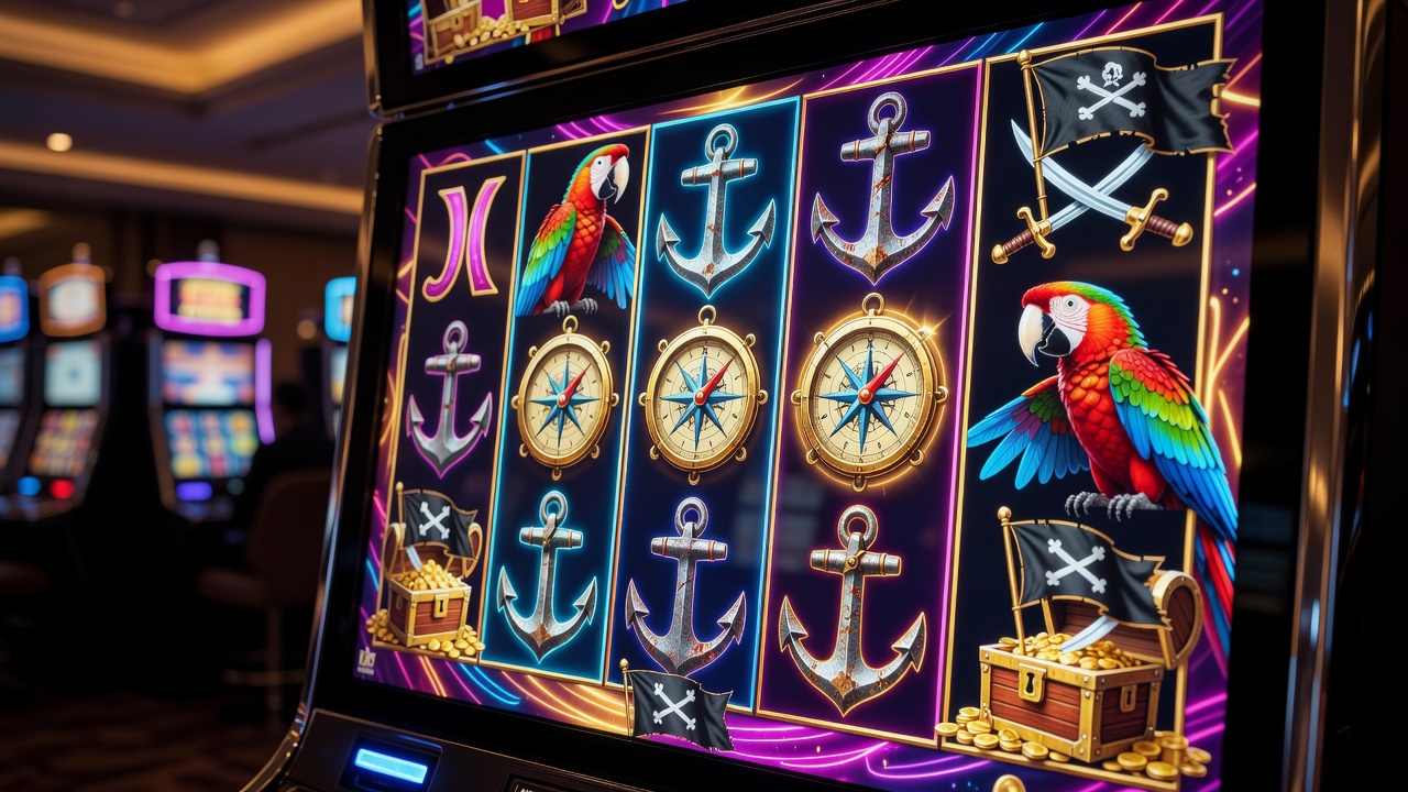 Die Spielauswahl bei JackpotPiraten: Top-Slots und Entwickler - jackpotpiraten